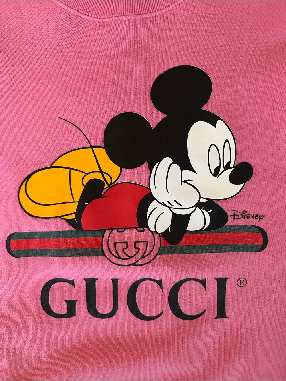 Gucci x Disney collab sweatshirt - Picture 13 of 15